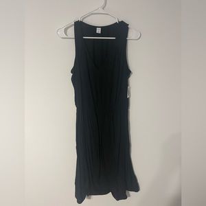 NWT old navy dress black